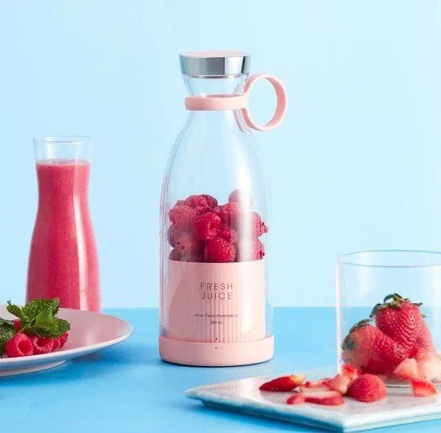 🍶MINI LICUADORA FRESH JUICE🍶🥤🧋 3