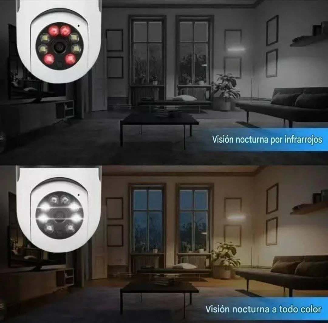 CÁMARA WIFI TIPO FOCO 3