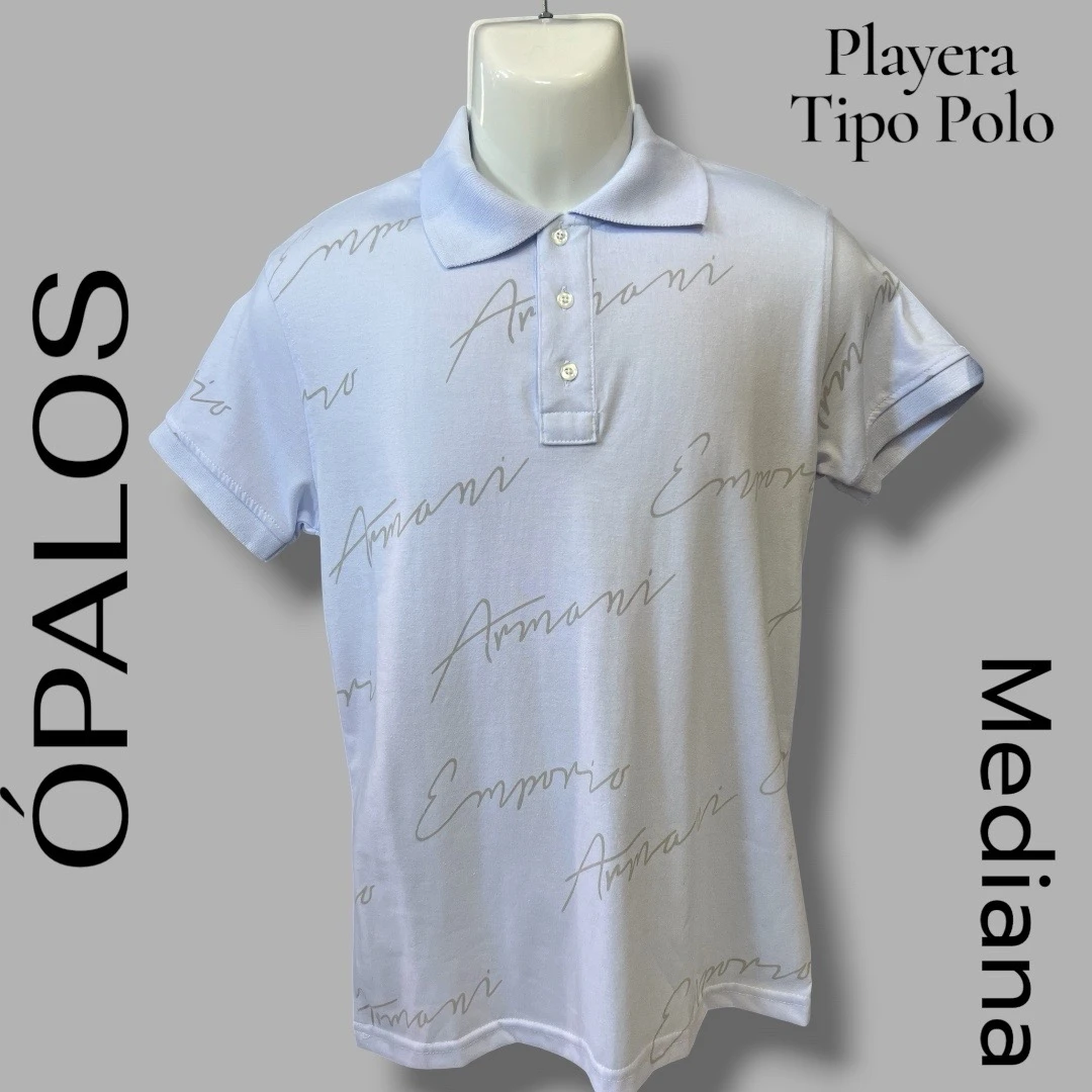 Playera tipo Polo Mediana
