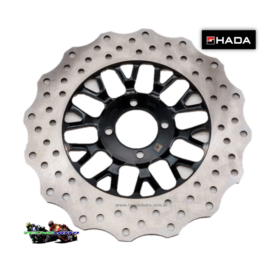 DISCO FRENO MOTOMEL 150 SKUA DEL. -48348
