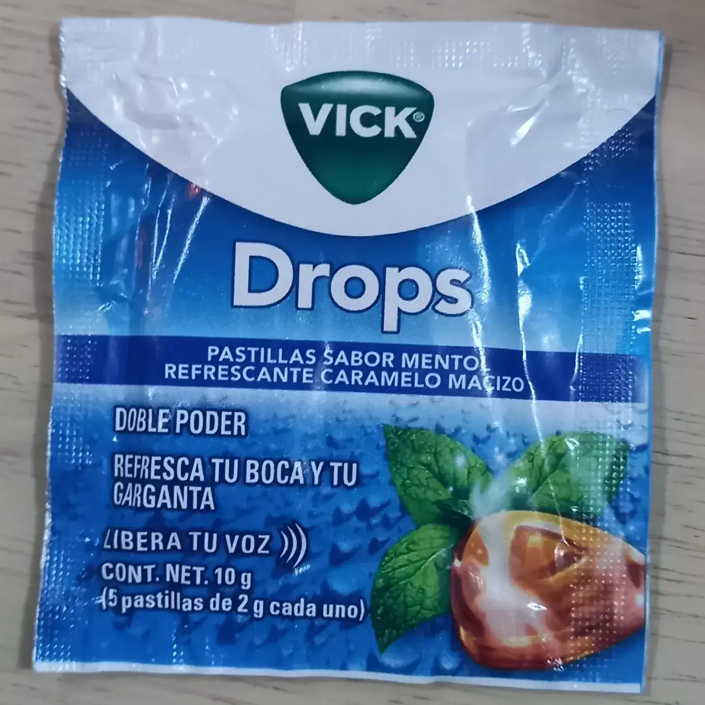 Pastillas vick Drops