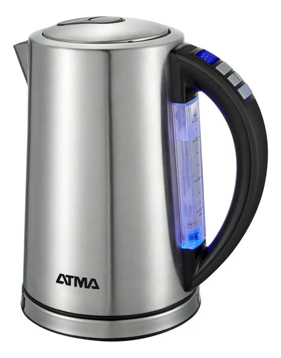 Pava Eléctrica Digital Atma 1.7l Acero Silver Ped2511iap