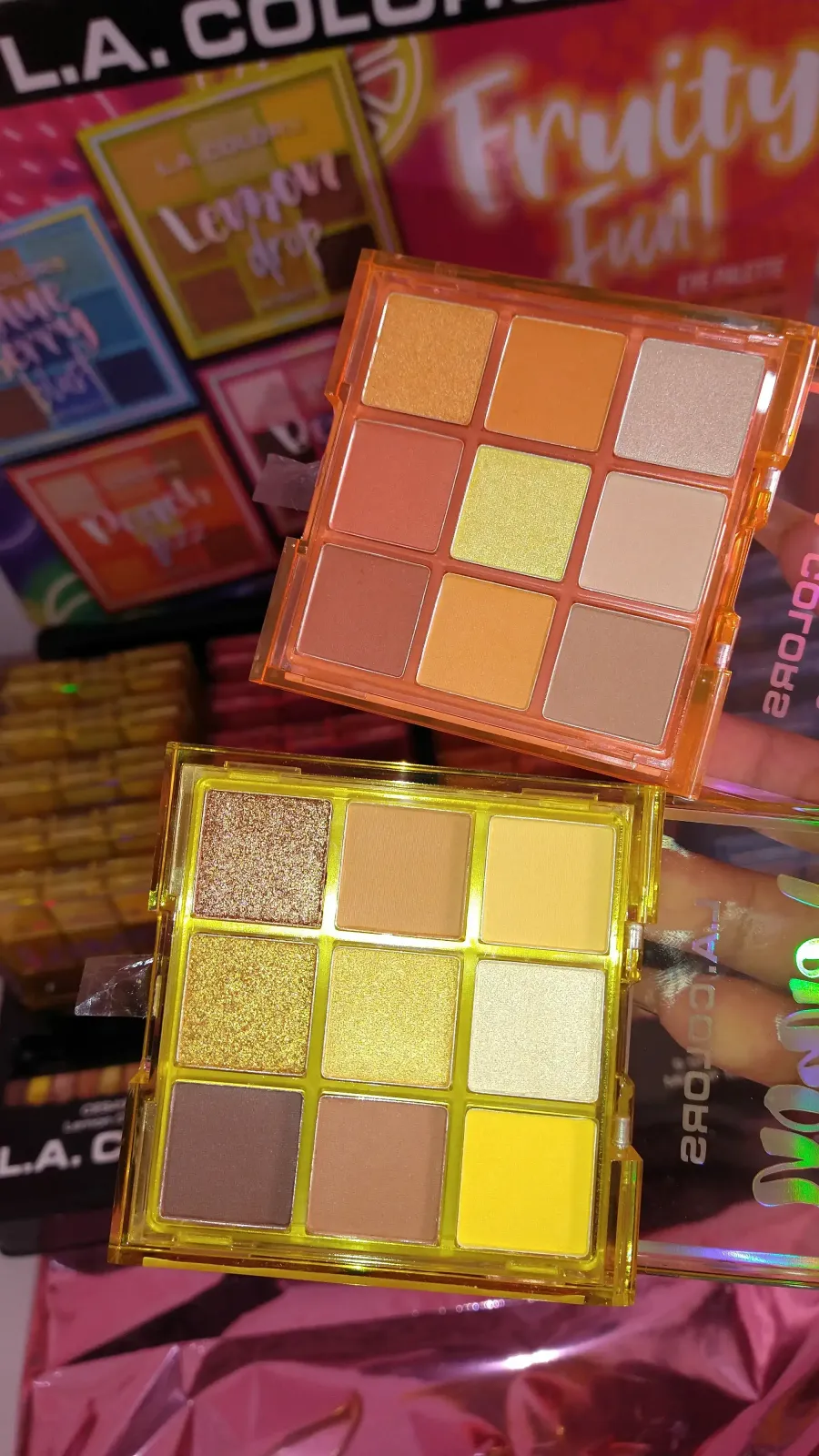 Paleta de Sombras Fruity Fun L.A. Colors  2