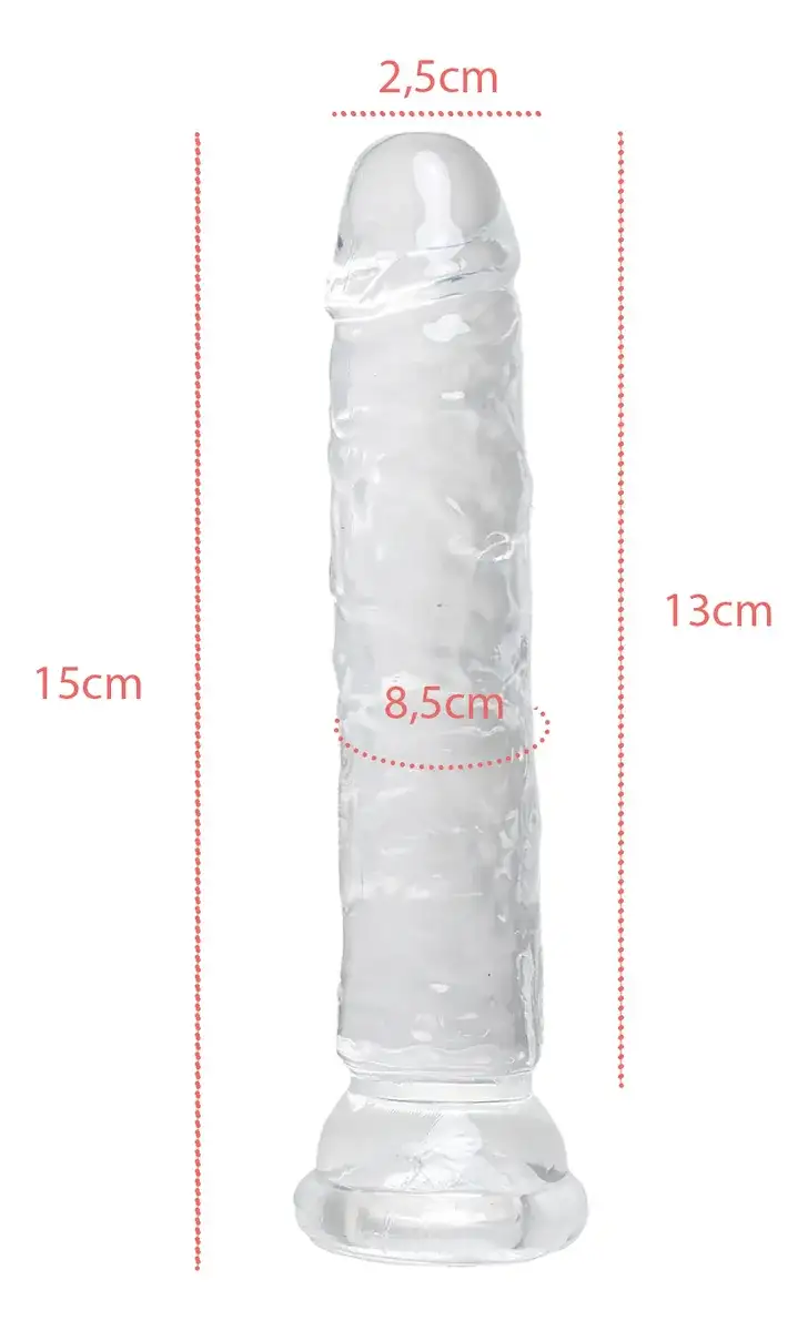Dildo  YaffA talla S 4
