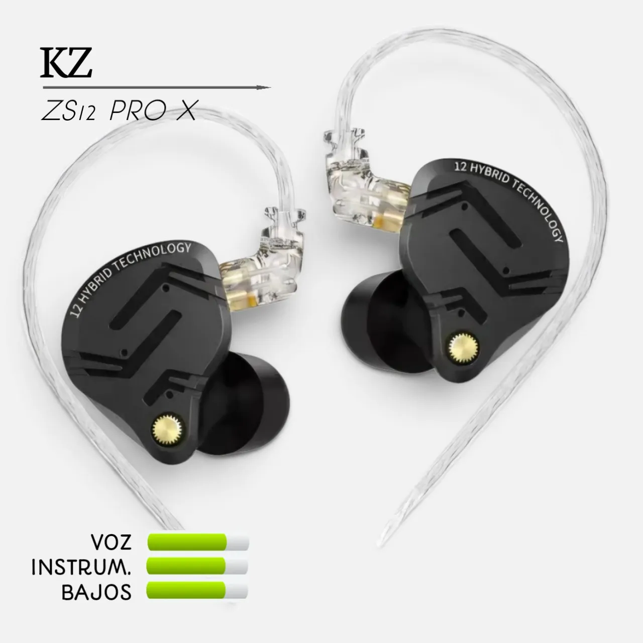 KZ ZS12 PRO X