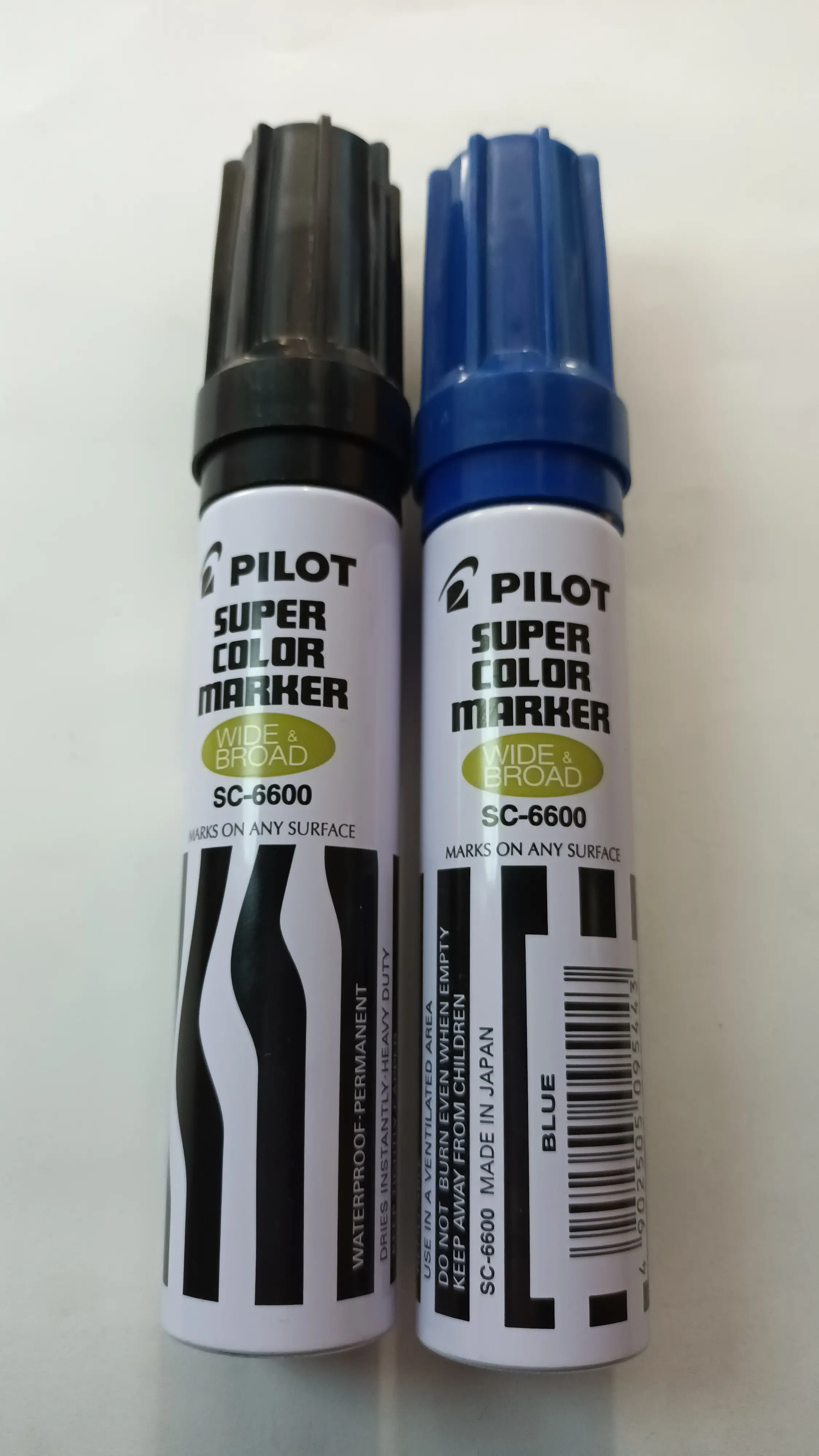 MARCADOR PILOT RELLENABLE SC6600