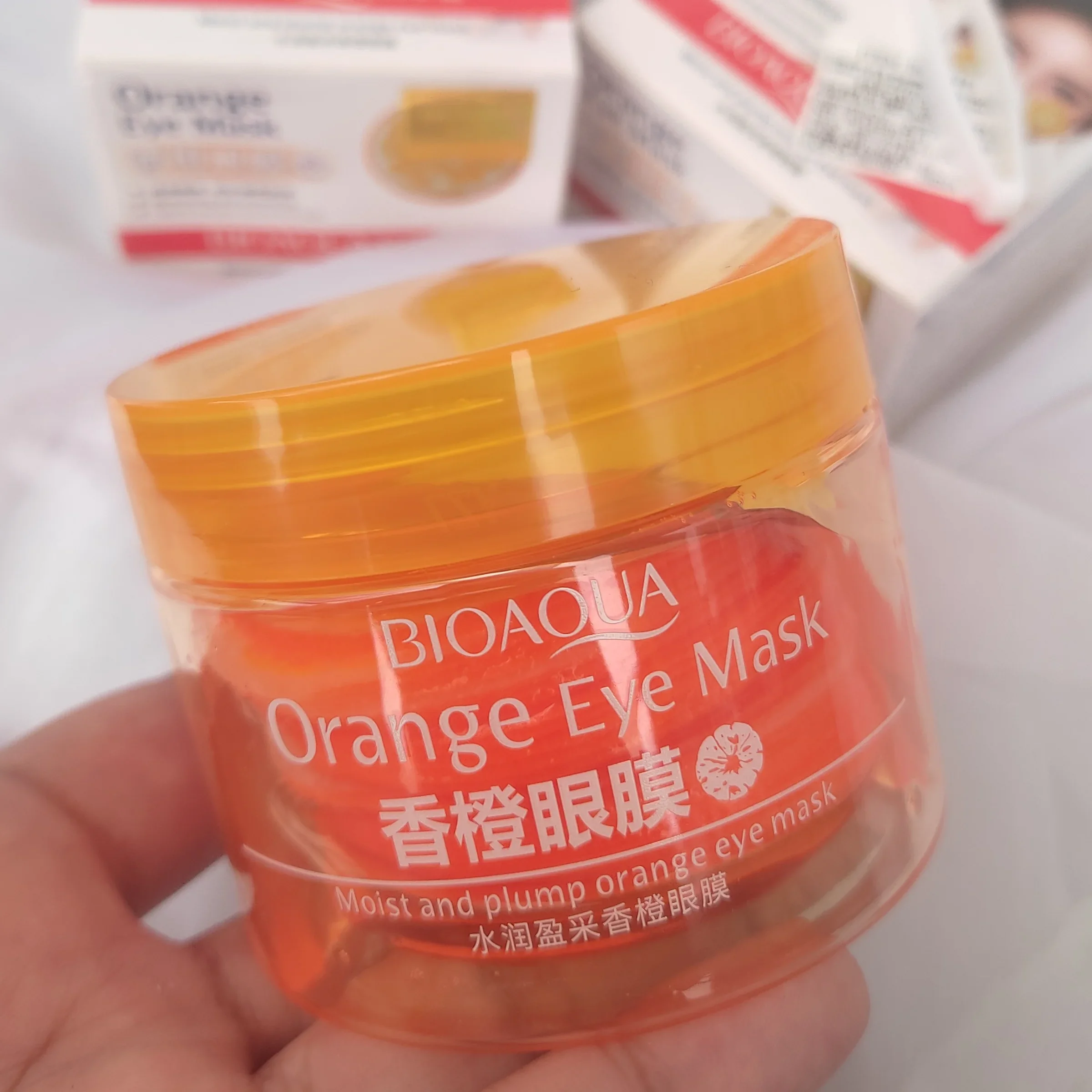 PARCHES HIDRATANTES x18 PARES PARA CONTORNOS DE OJOS VITAMINA C 2