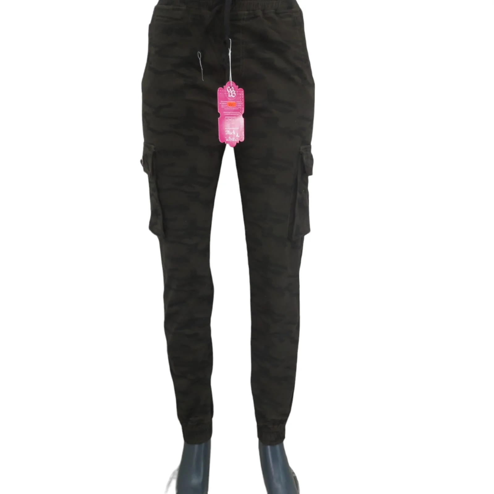 Jogger verde camuflaje