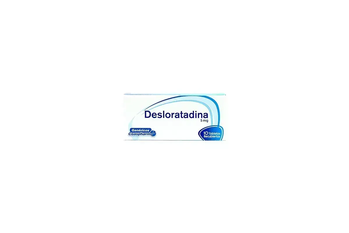DESLORATADINA TBL X 10 COAS