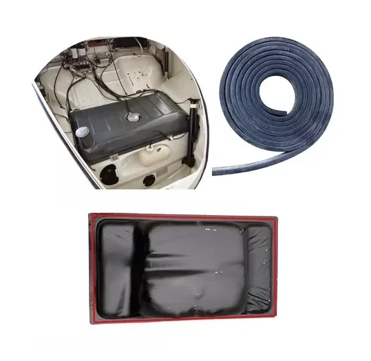 Goma base del tanque de combustible Fusca 160387 2
