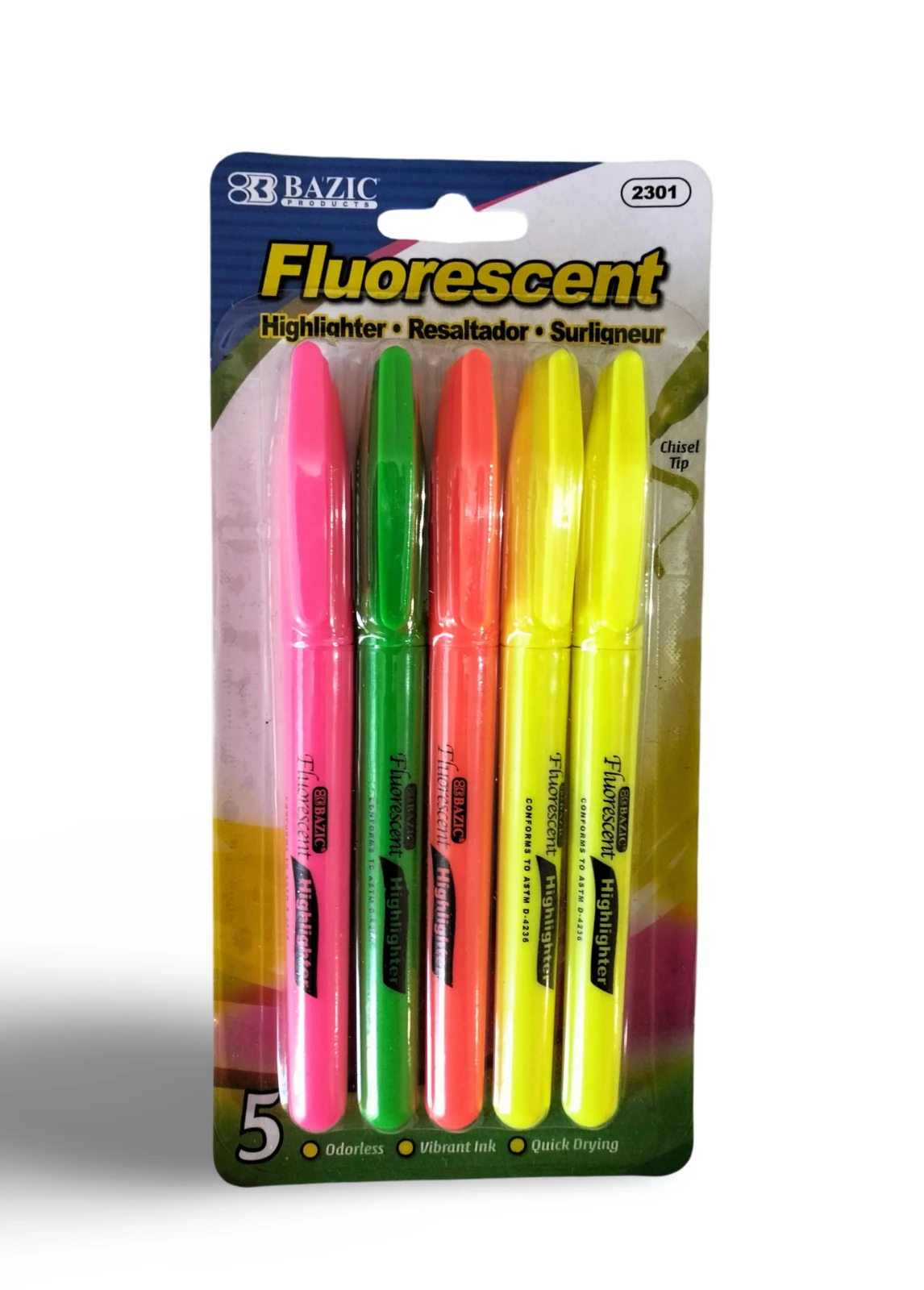 MarcaTextos Fluorescentes