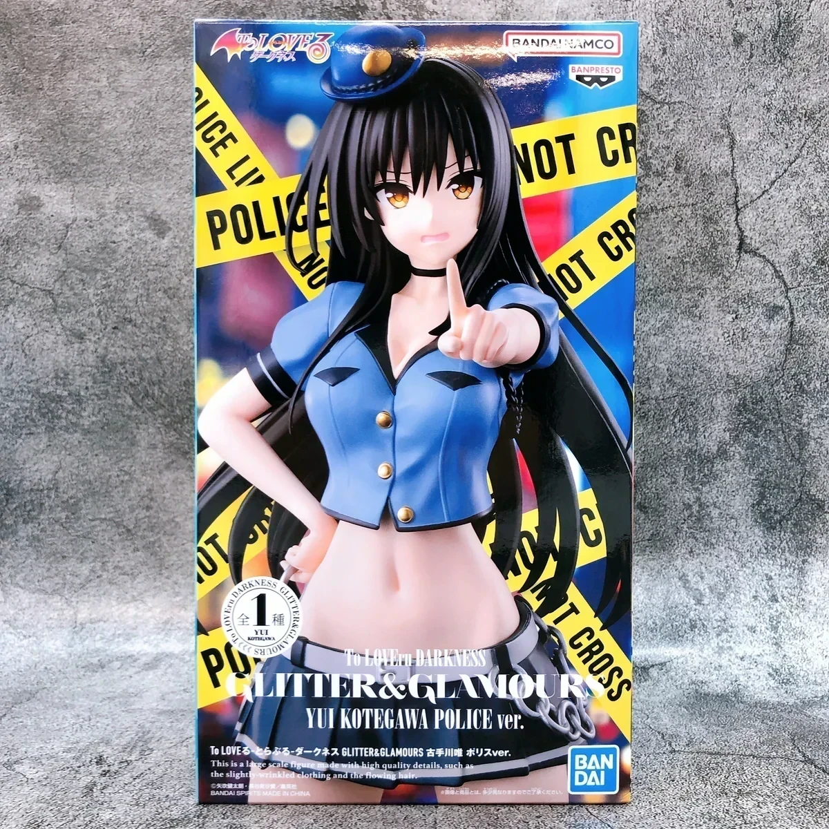 PRE VENTA - Yui Kotegawa Policía ver. GLITTER & GLAMOURS