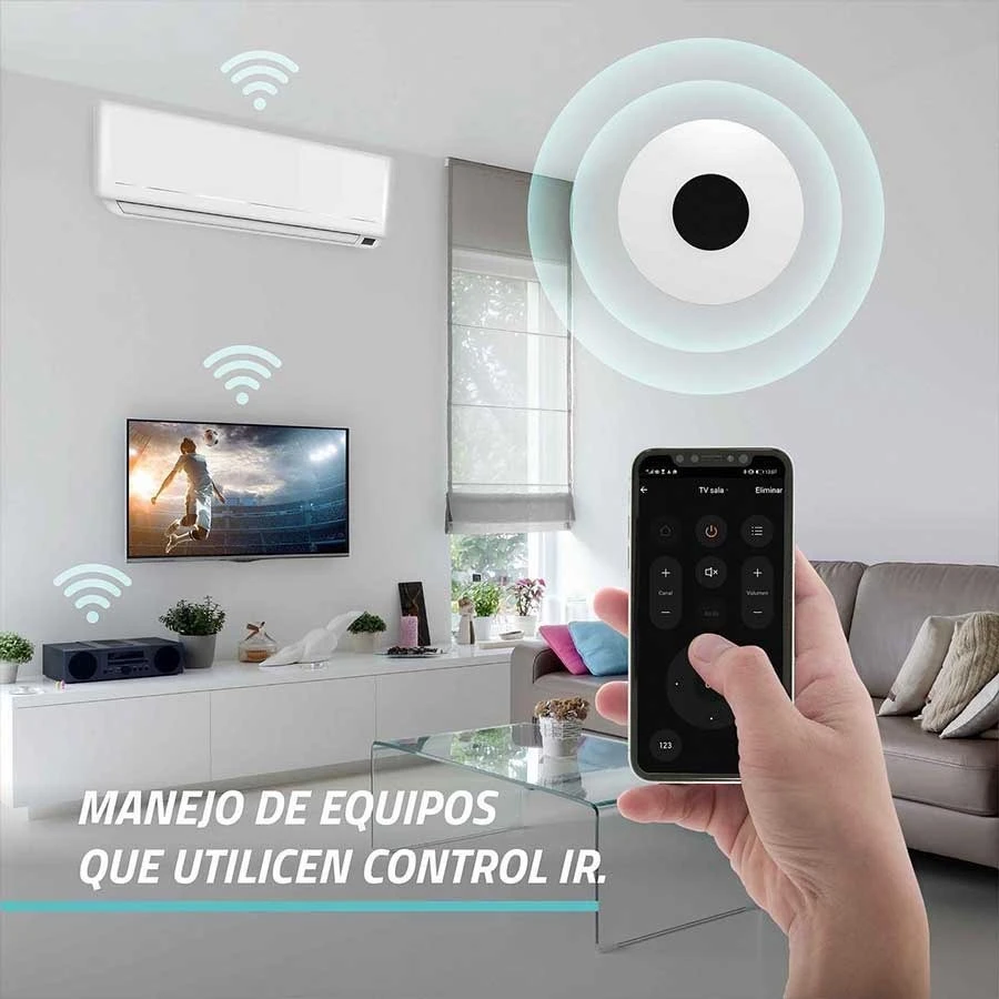 CONTROL REMOTO INFRAROJO SMART UNIVERSAL WIFI SMART 3