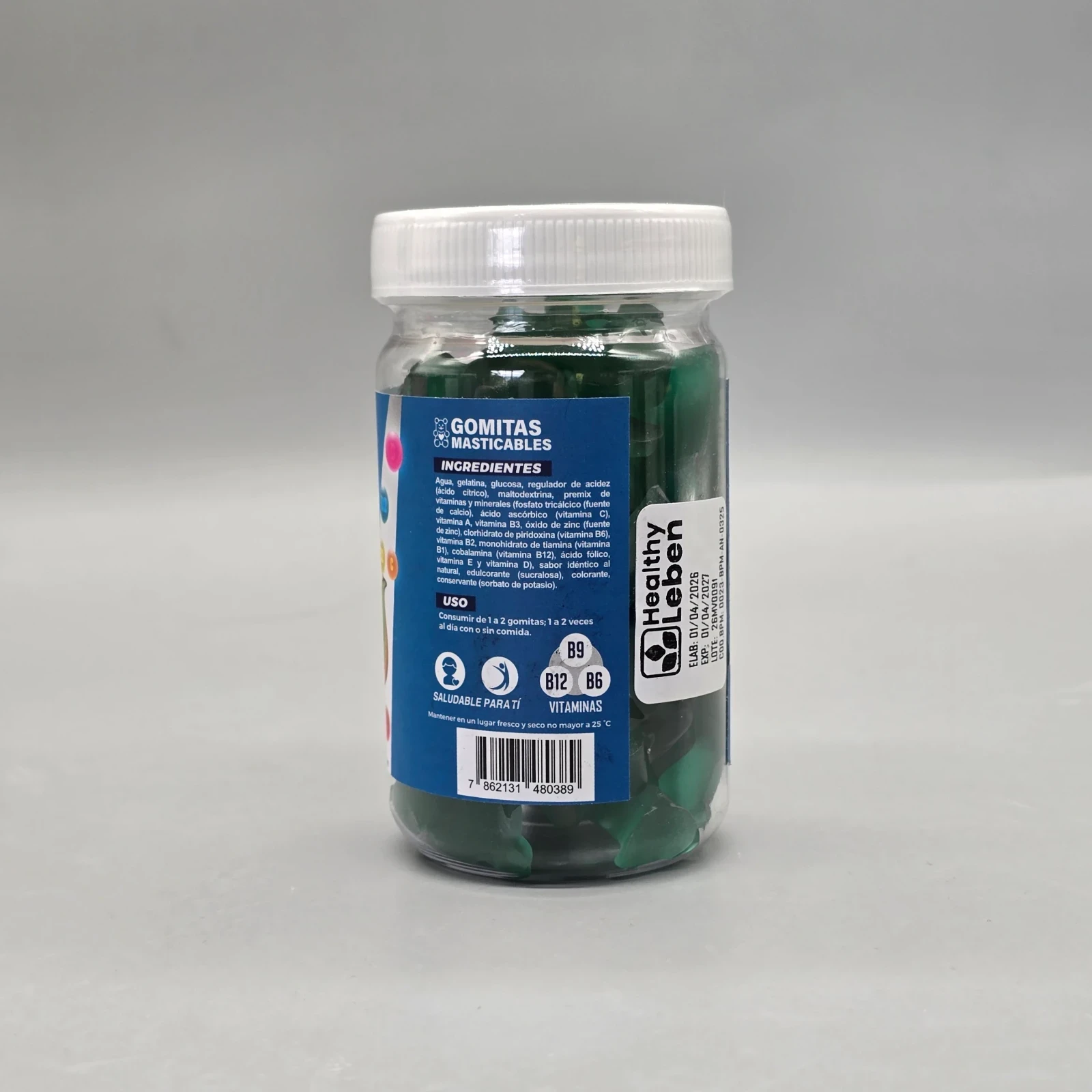 MULTI-VIT GUMMIES HEALTHY LEBEN PARA NIÑOS 150g 2