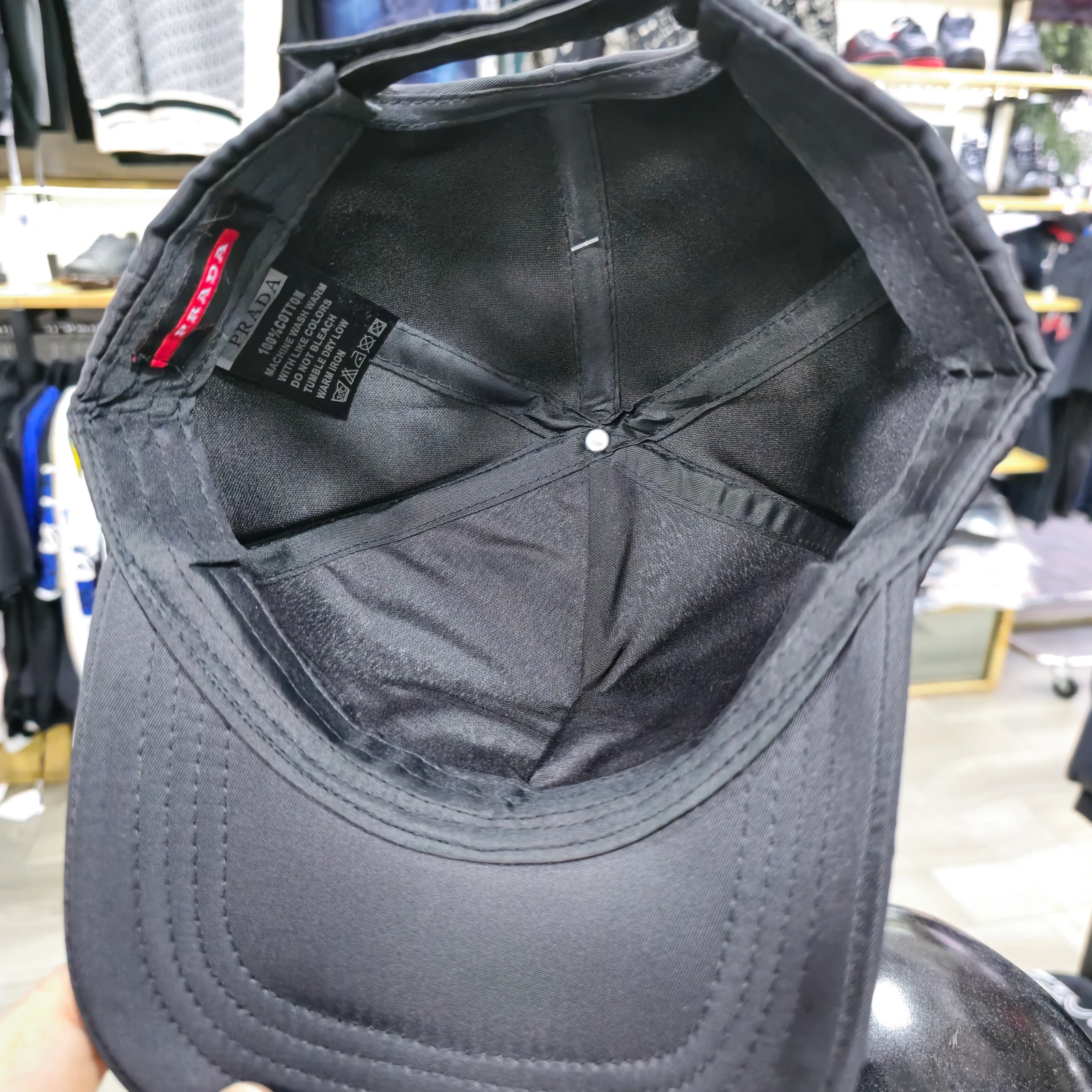 Gorra Prada 3