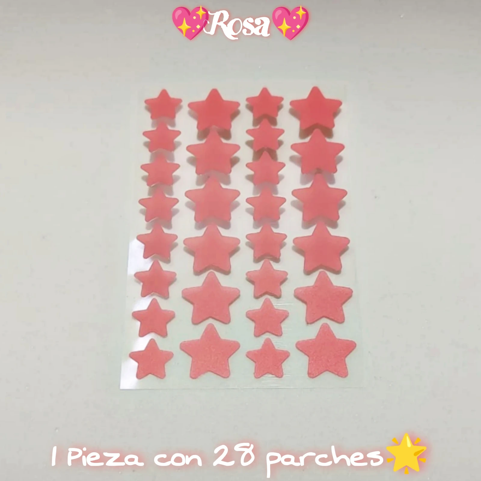 1 Pieza con 28 Parches para el Acné y Espinillas 2