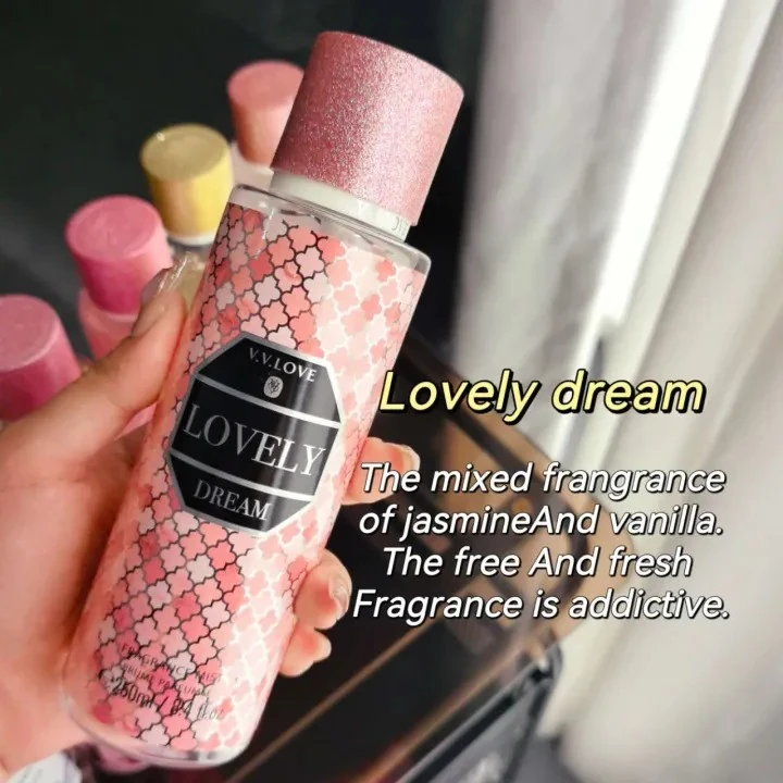 Body mist 250 ml. Vv love lovely drem ☺️💖🌺 2