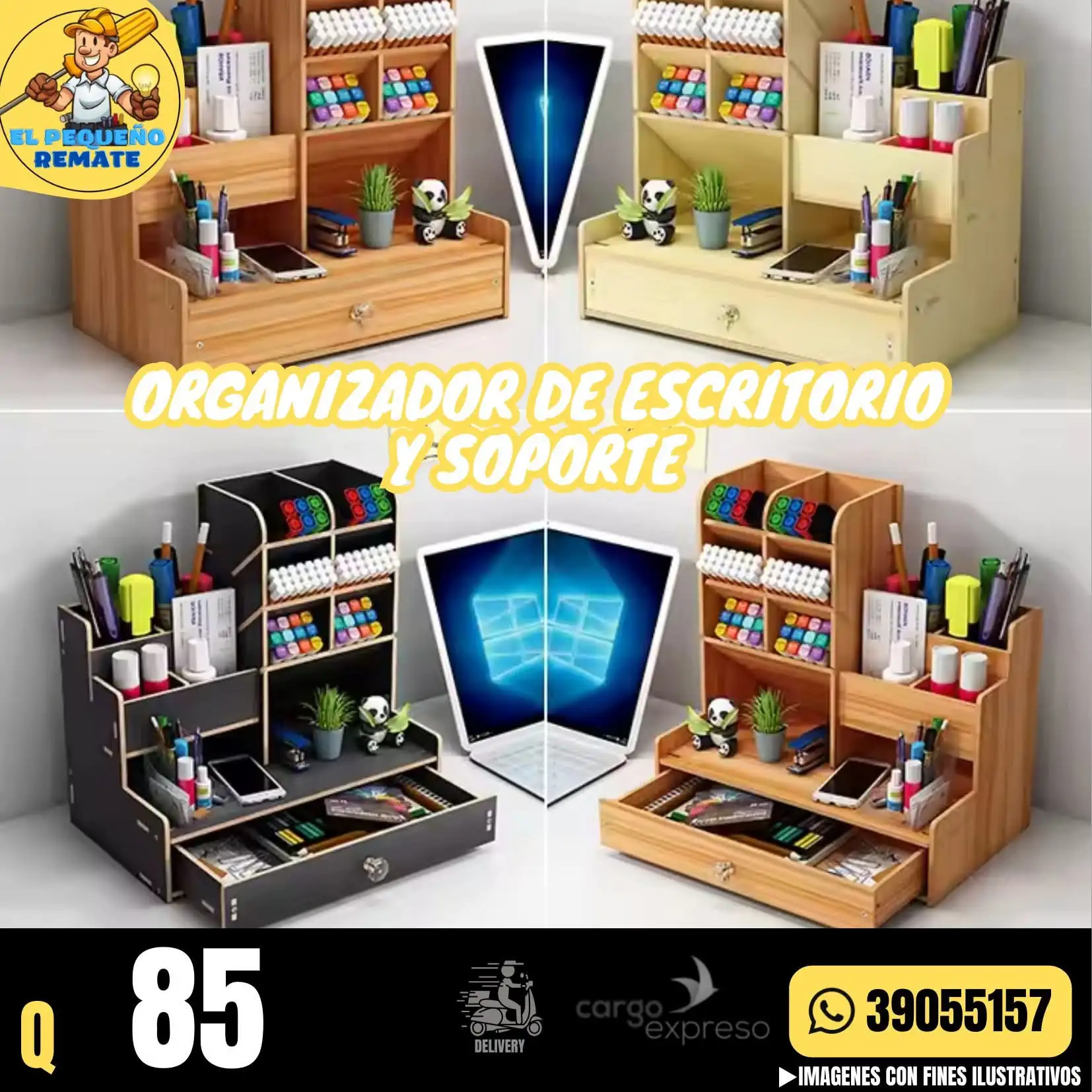 ORGANIZADOR DE ESCRITORIO