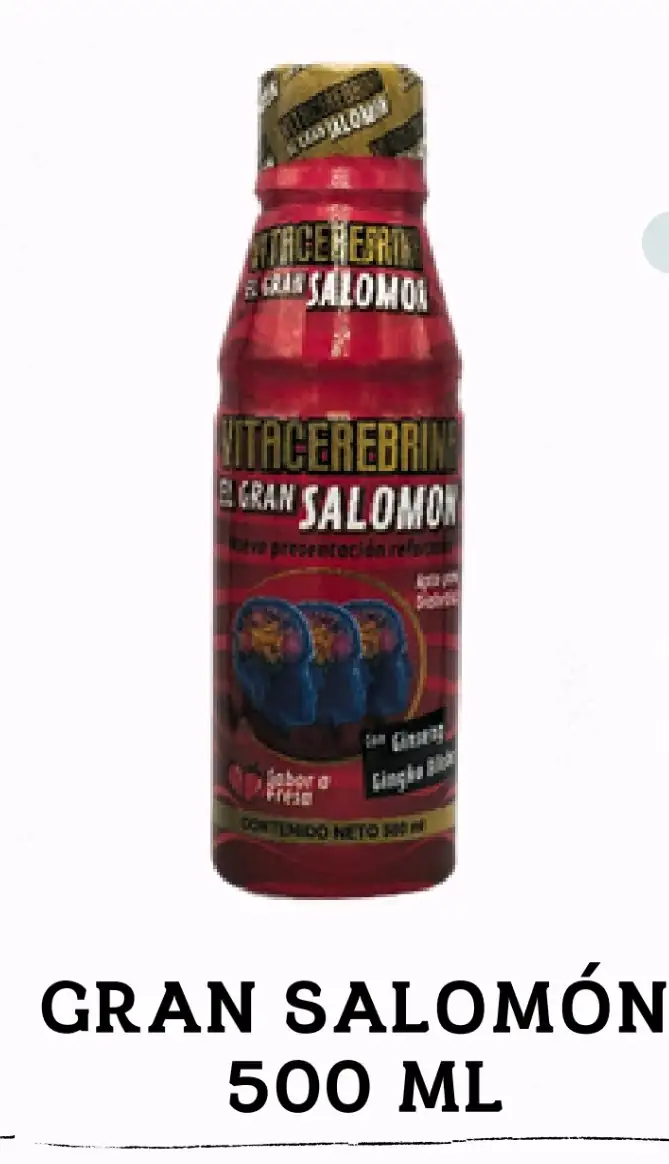 Vitacerebrina el gran salomon