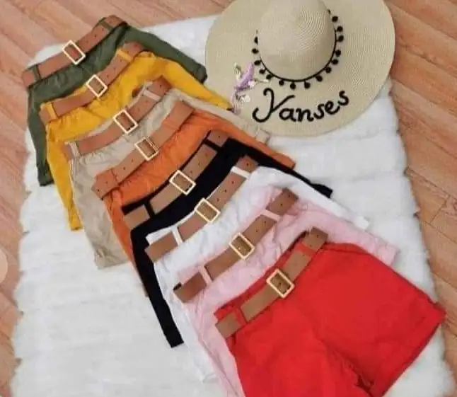 Shorts licrados