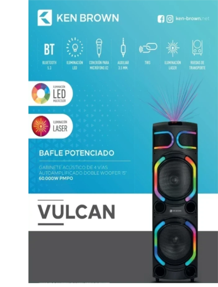 TORRE KEN BROWN VULCAN