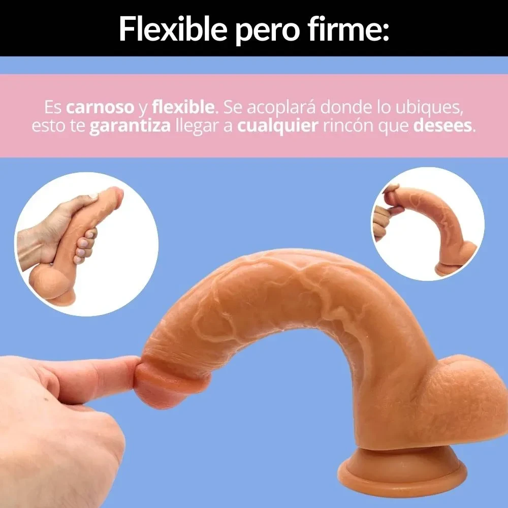 Dildo 4D 23cm 2