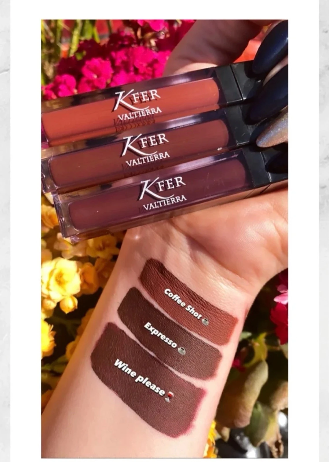 Labial matte Kfer valtierra