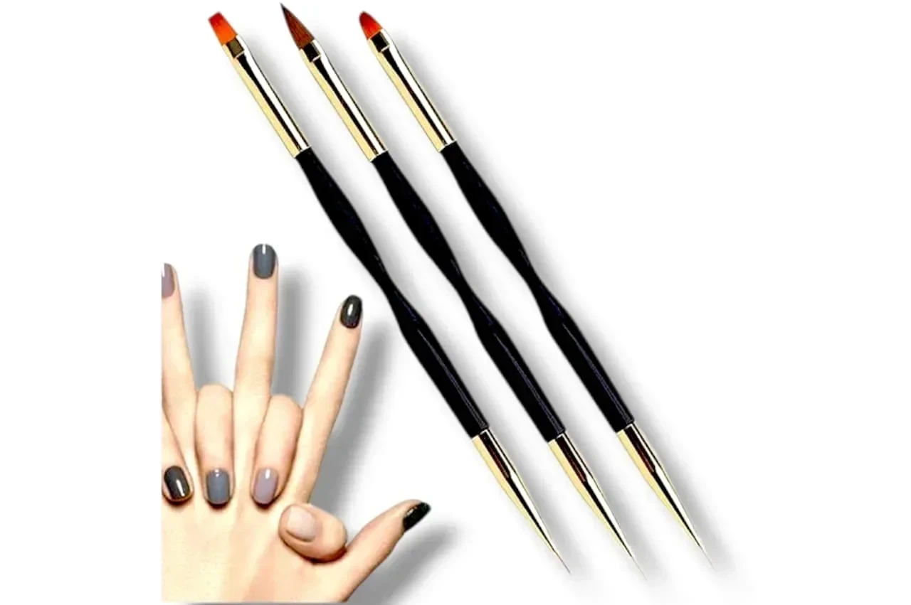 fnc kit de pinceles arte dual x3