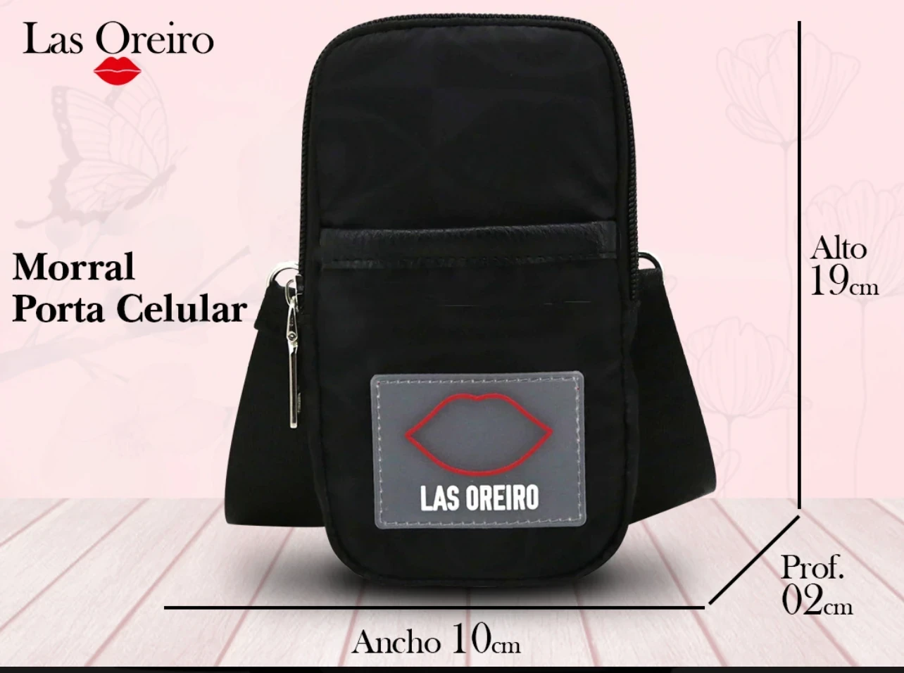 Porta celular las oreiro 15809 6