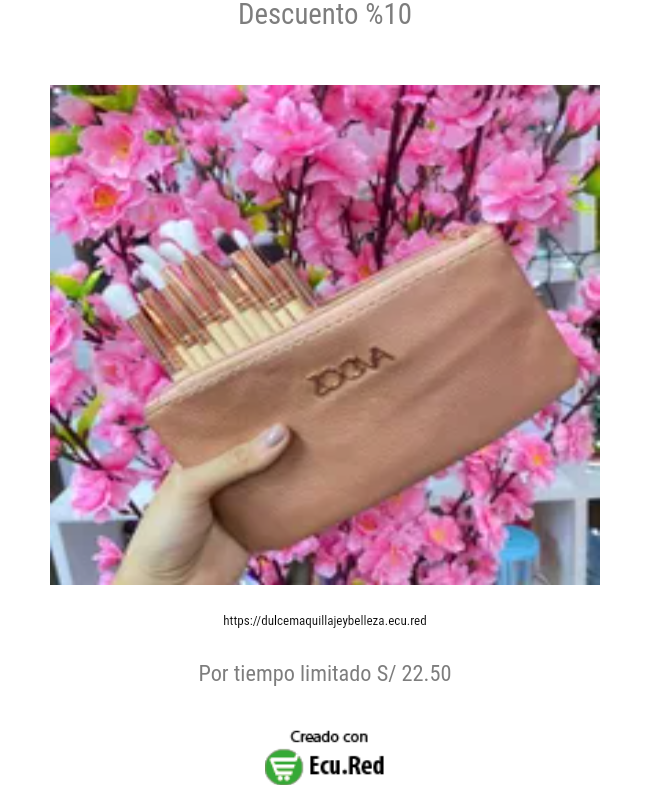 Descuento %10