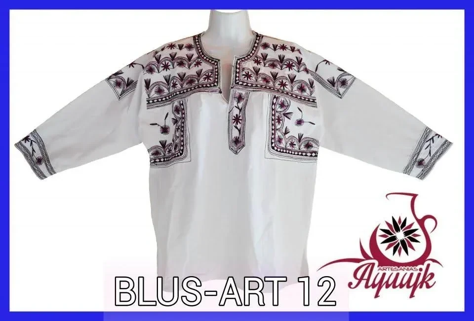 Blusa artesanal 012