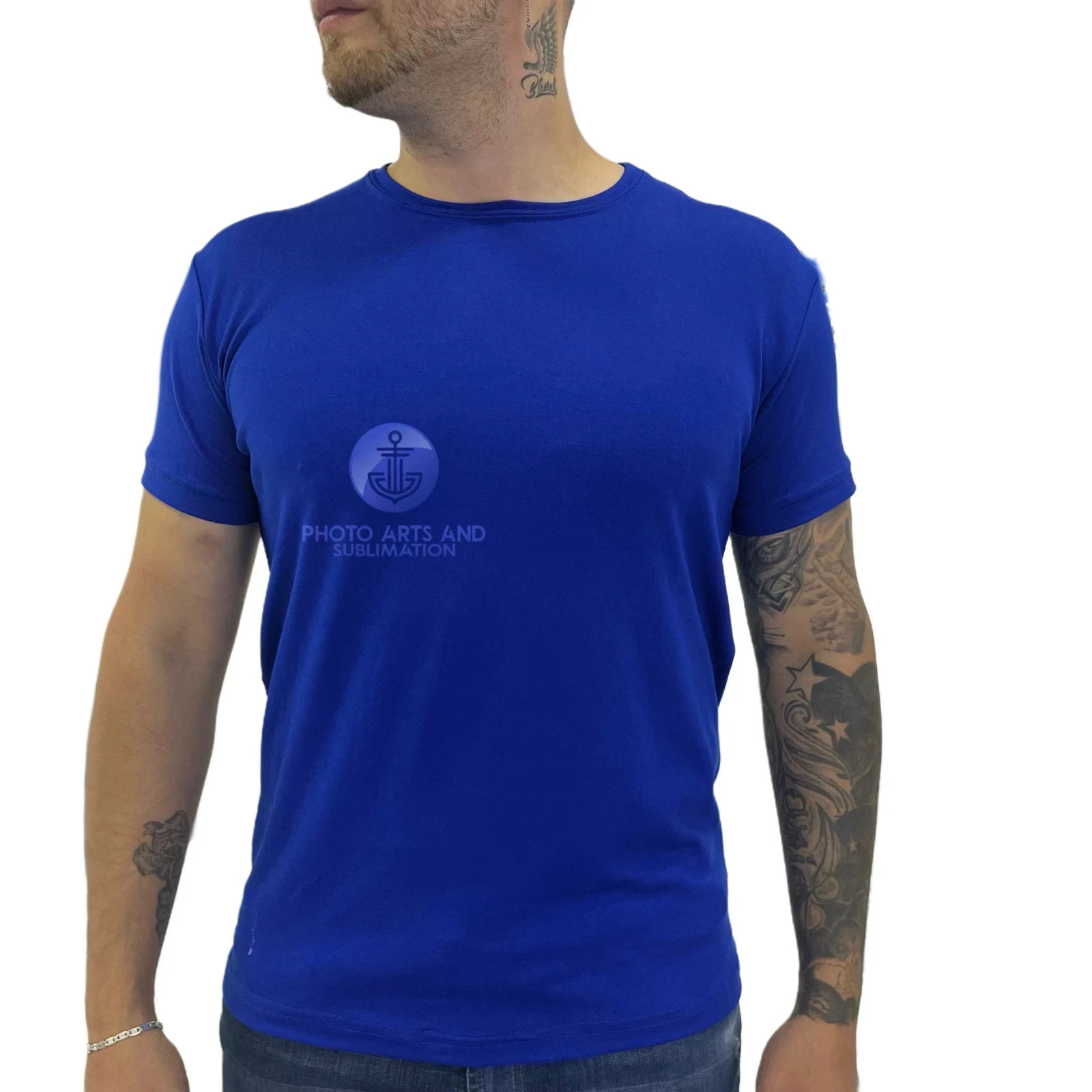 Algodon Azul rey Oscuro