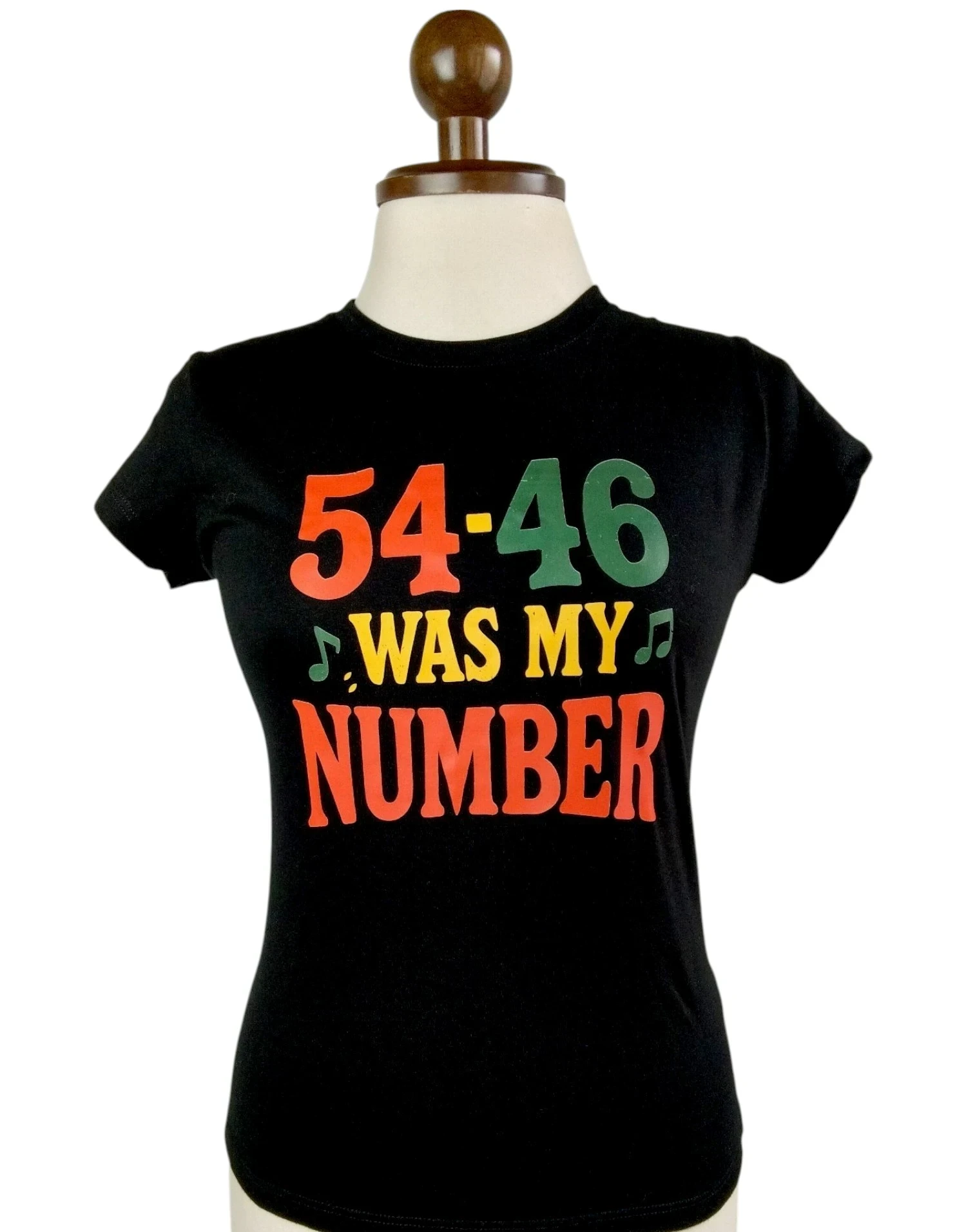 Camiseta estampada mujer 