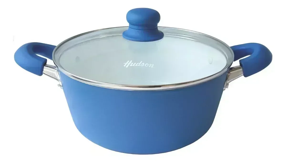CACEROLA HUDSON AC21G  20cm AZUL