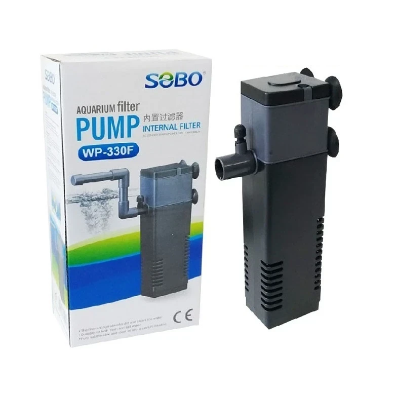 Filtro Interno Sobo Wp-330f 12w 600l/h