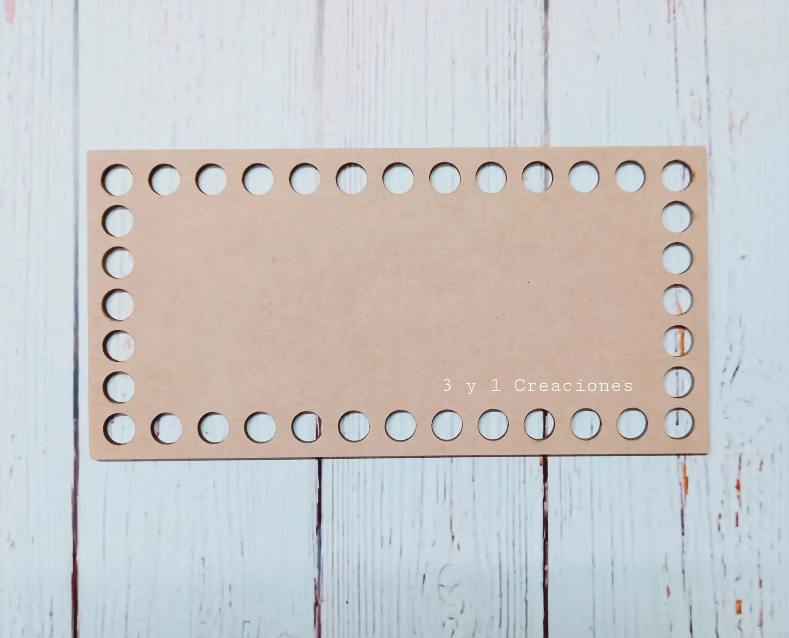 BASE TOTORA RECTANGULAR 