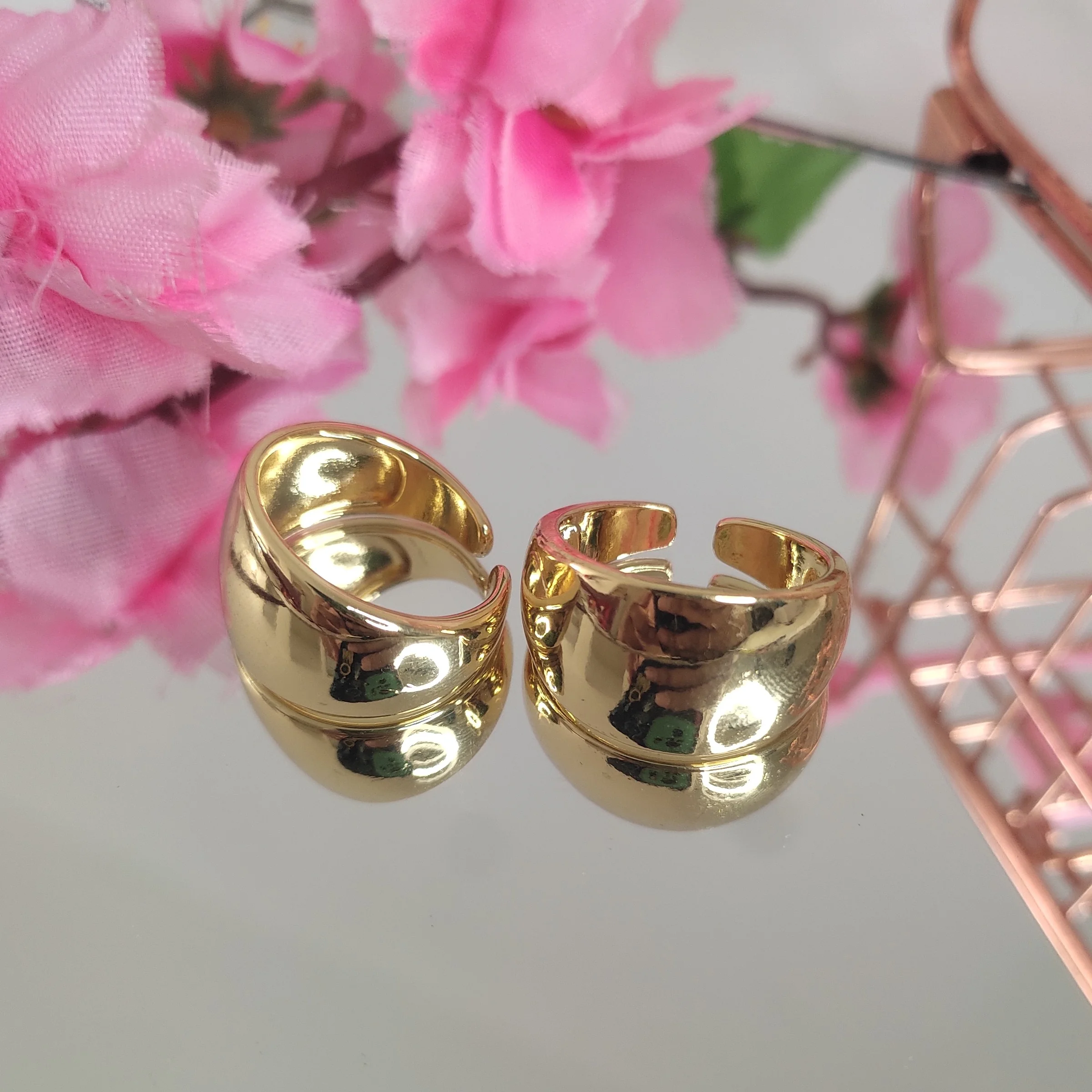 ANILLO LISO AJUSTABLE CAMILA