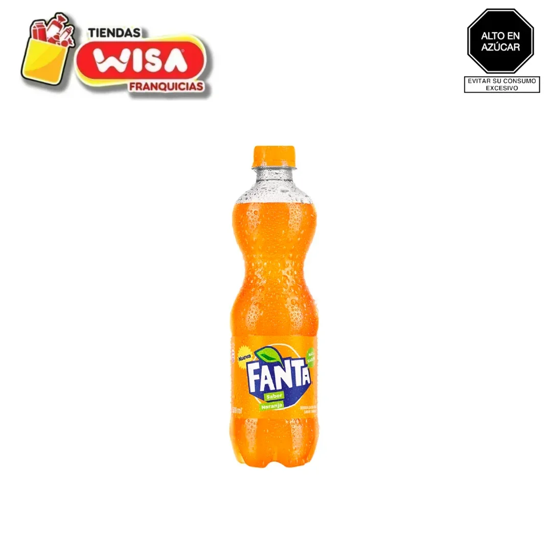 Fanta Naranja 500 ML