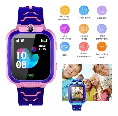 Reloj inteligente para niños con sim card  4