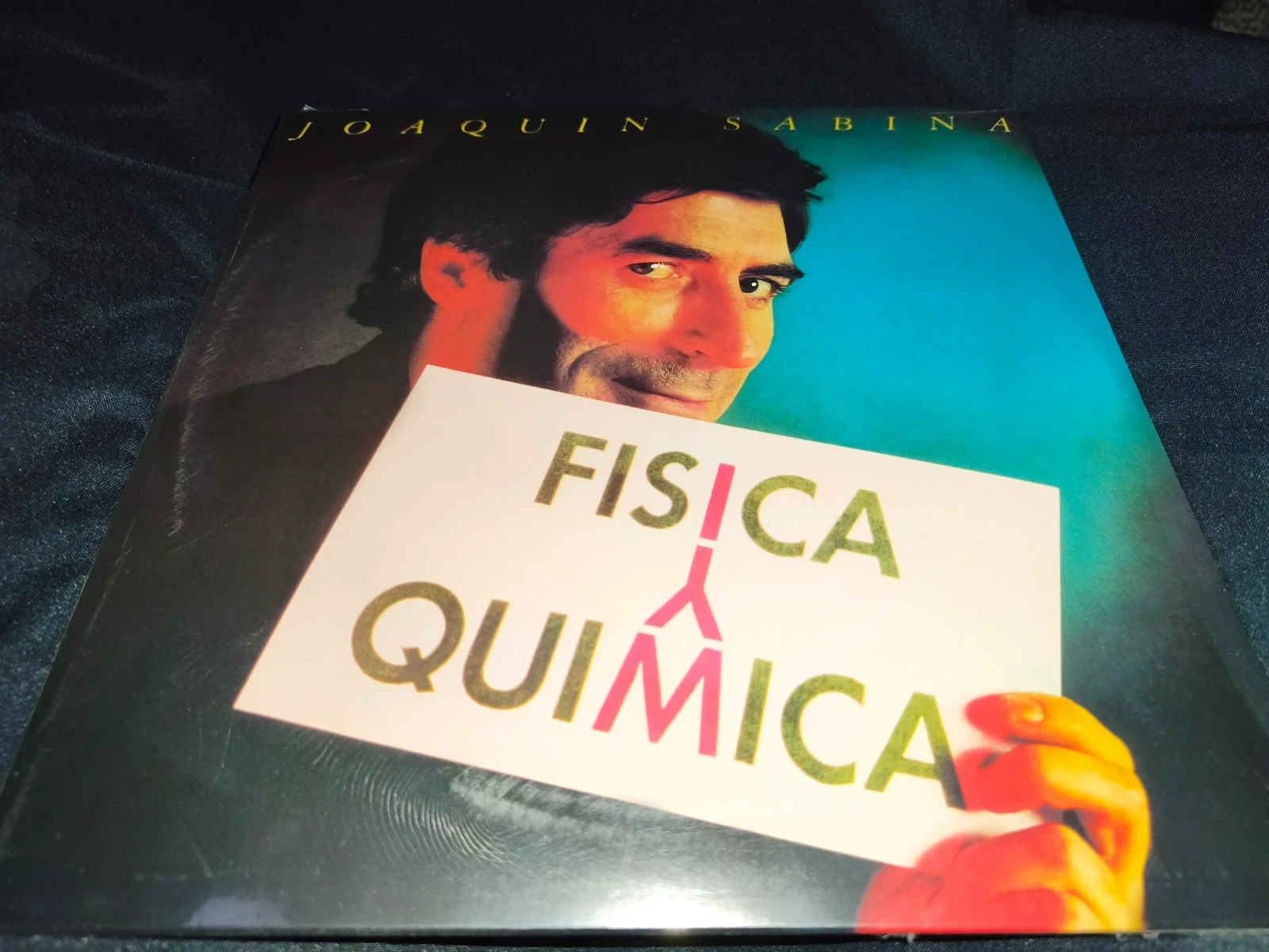Joaquin Sabina - Fisica O Quimica (VINILO)(ARGENTINA)