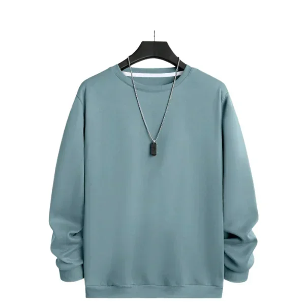 Sudadera unicolor con forro térmico