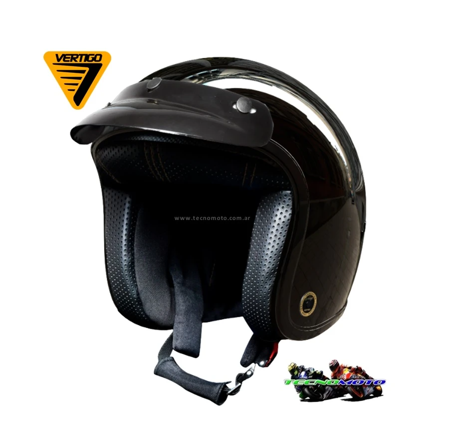 CASCO VERTIGO OLD SCHOOL NE BR -L -47608