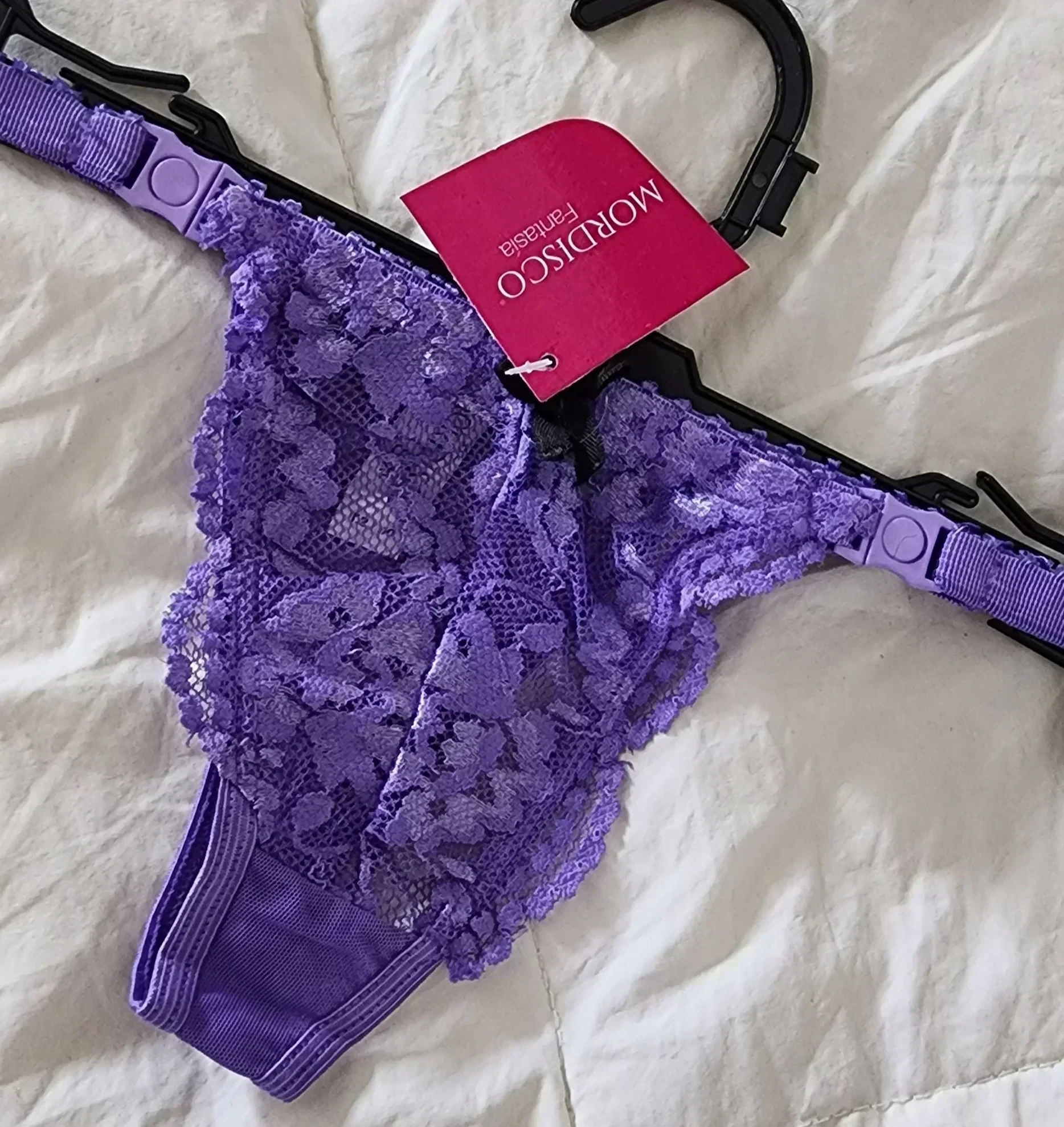 Broches Less - Violeta