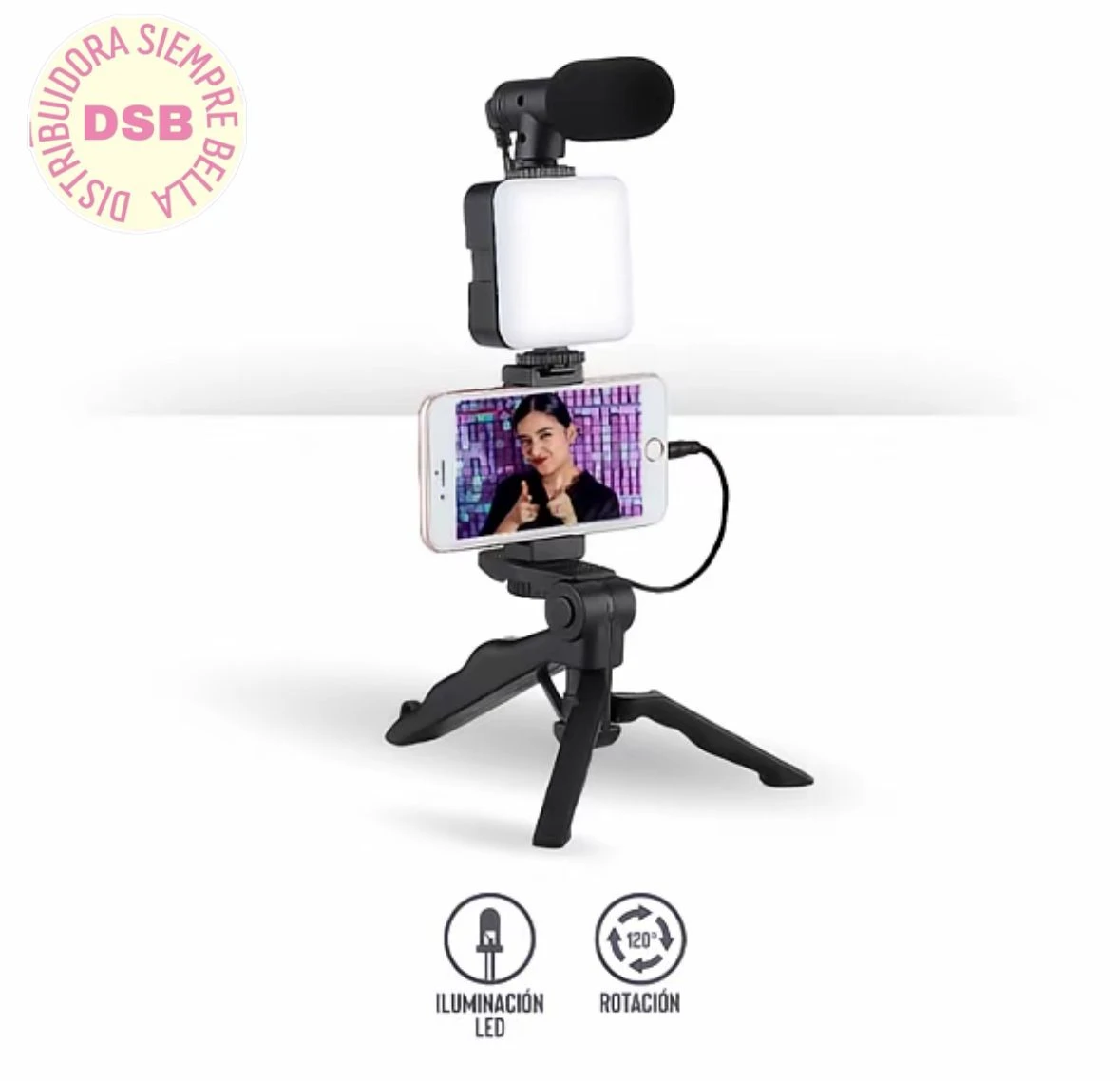 KIT PARA GRABAR VIDEOS