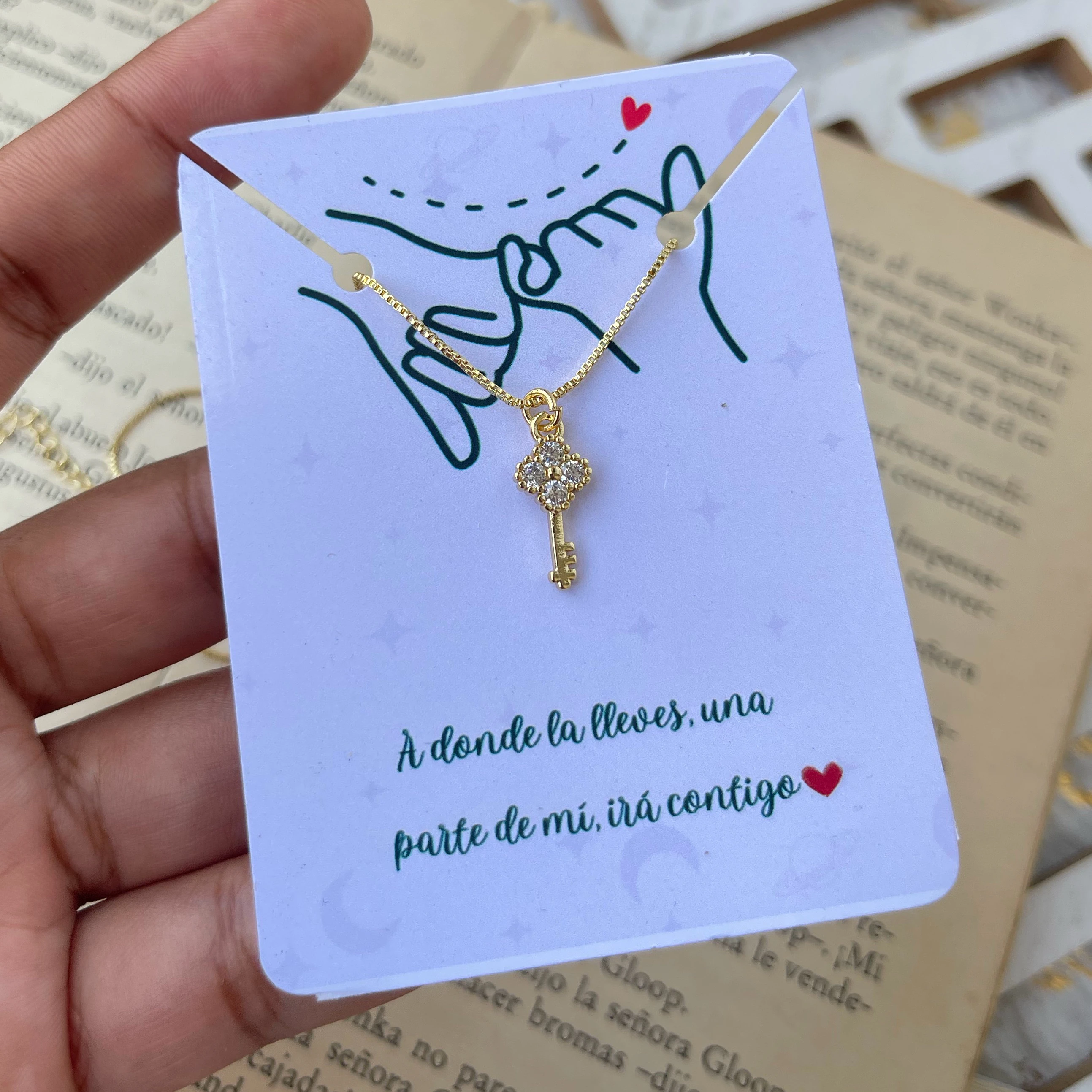 CADENA LLAVESITA