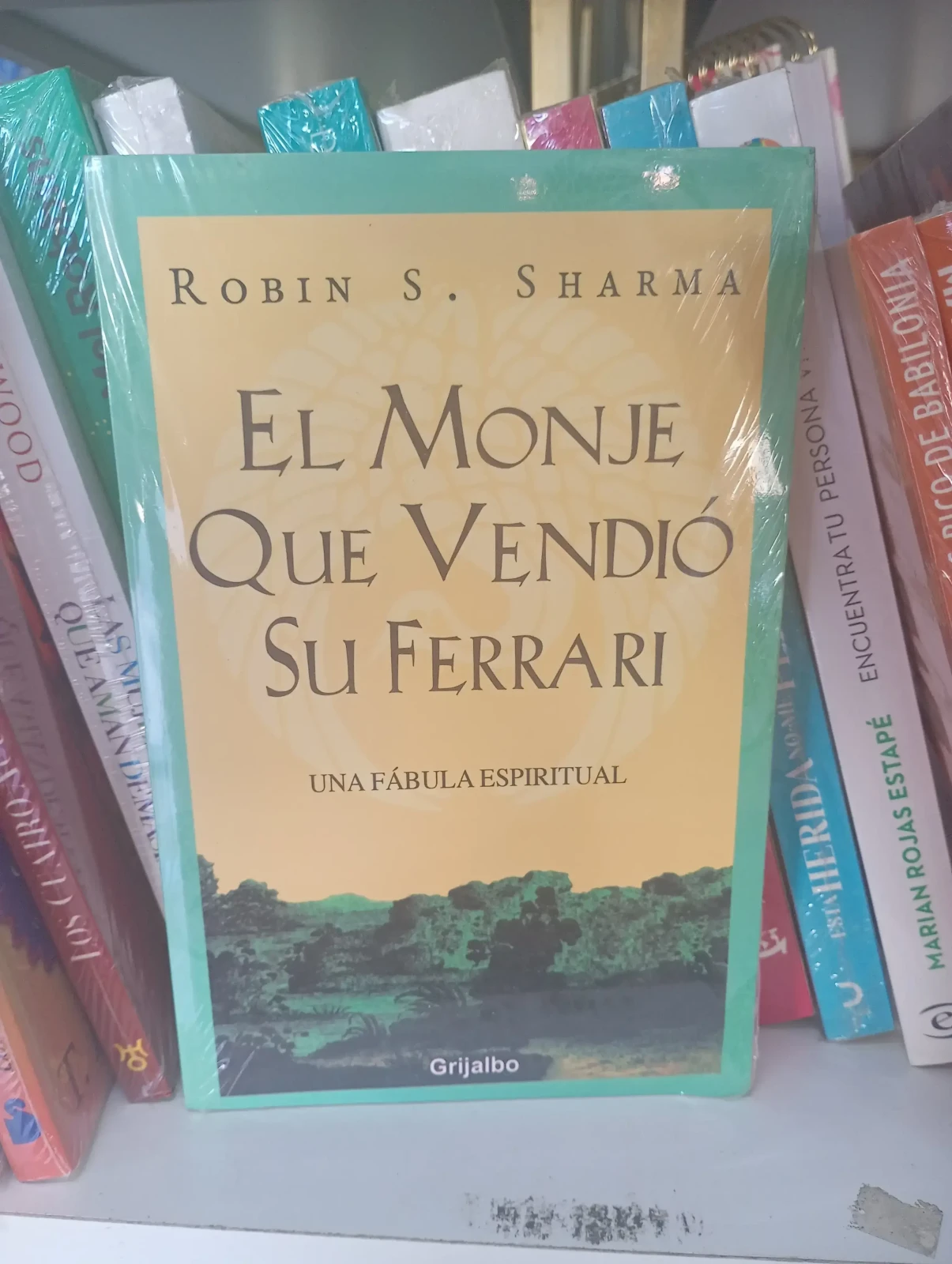 El monje que vendio su Ferrari 
