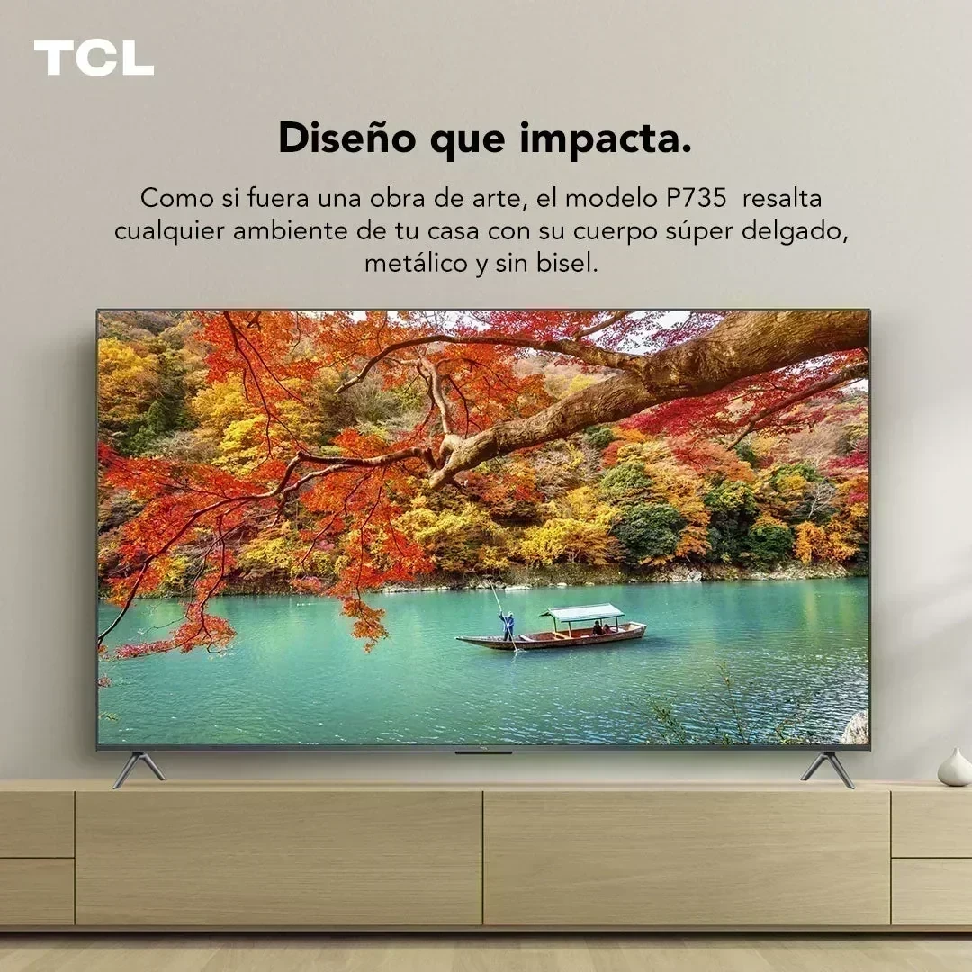 Smart Tv TCL 85" Qled 85C655A 4K HDR Smart TV Google TV 7