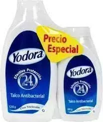 YODORA TALCO PAGUE 300 GR GRATIS 90 GR TQ
