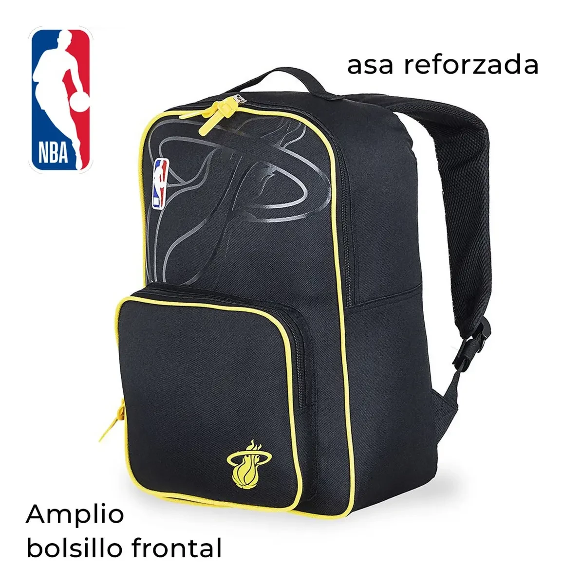 MOCHILA NBA HEAT 27634 4