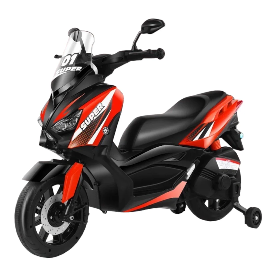 Moto Electrica  Tipo nmax 6